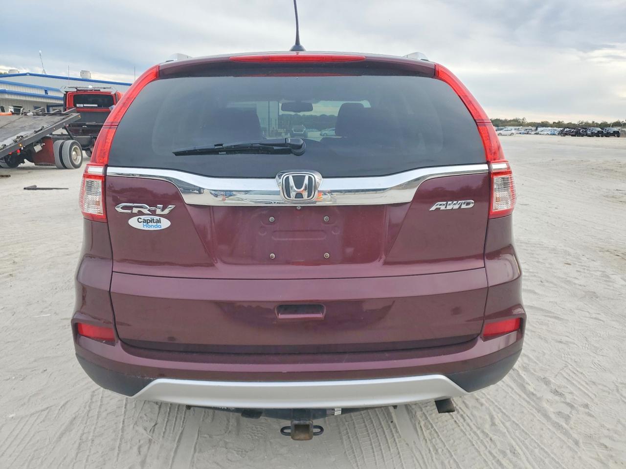 2015 HONDA CR-V EXL photo 11