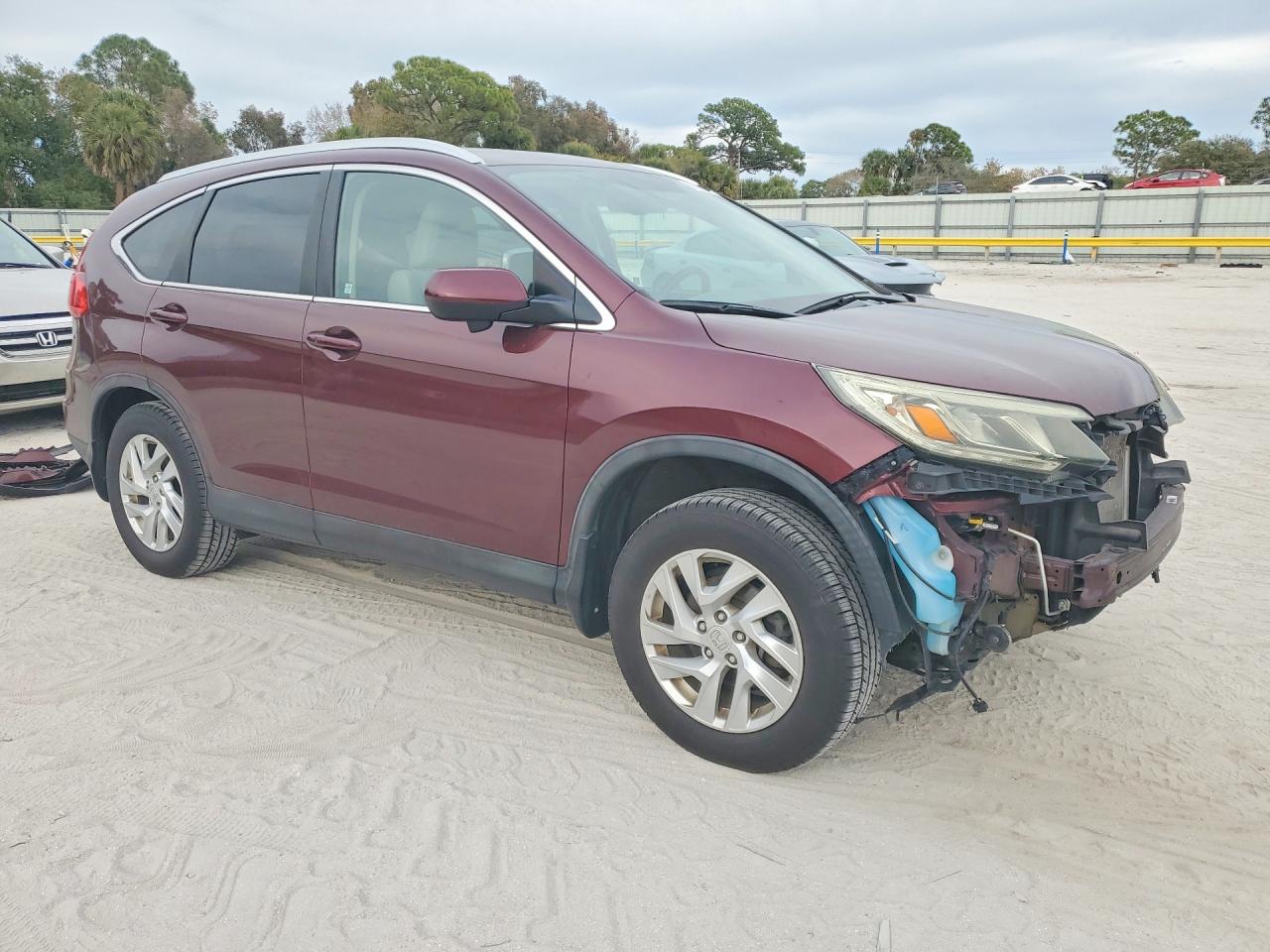 2015 HONDA CR-V EXL photo 7