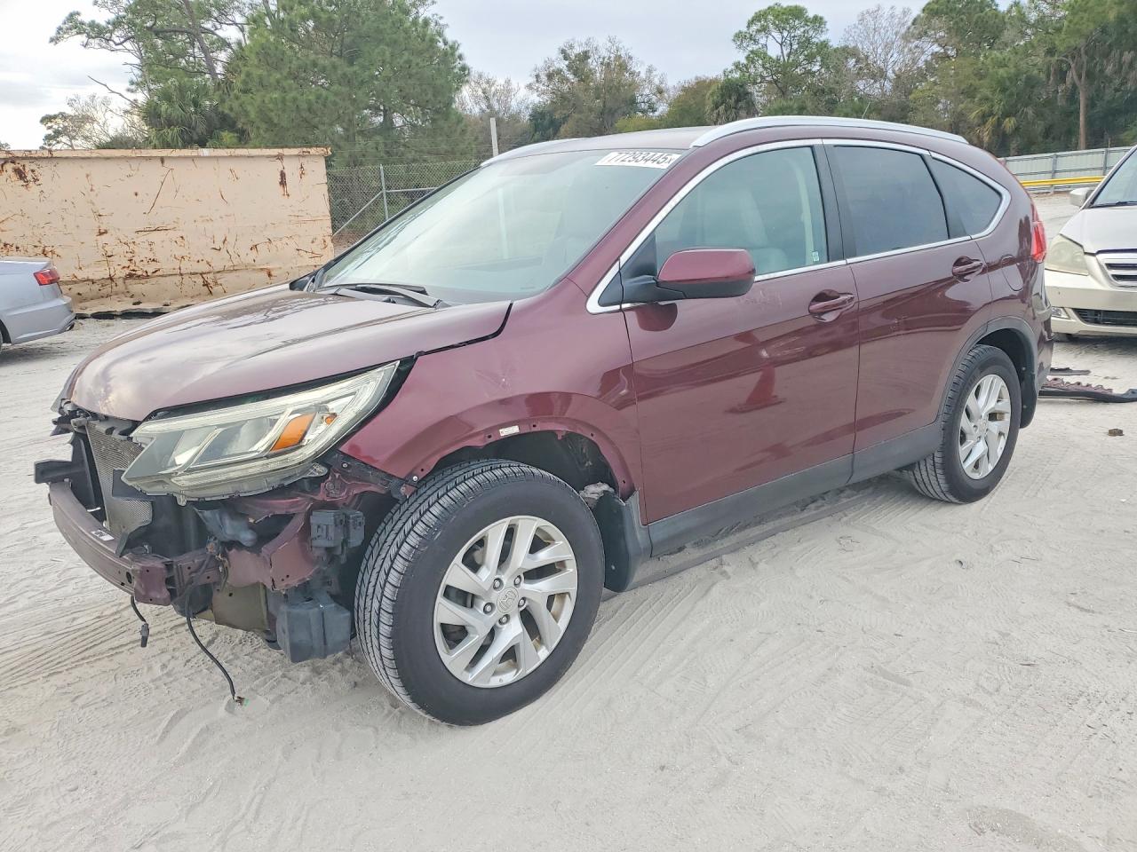 2015 HONDA CR-V