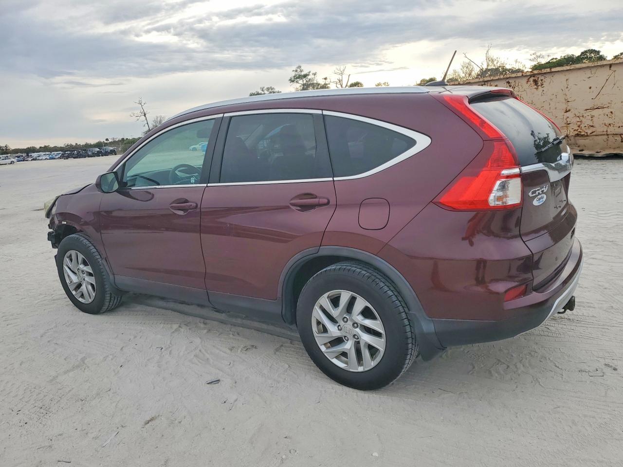 2015 HONDA CR-V EXL photo 3