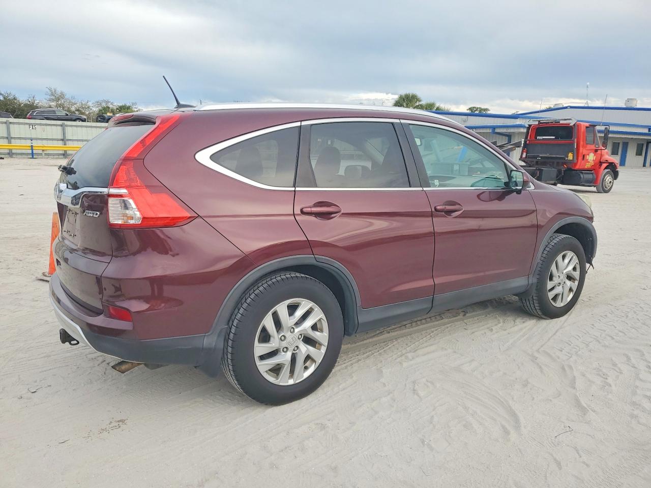 2015 HONDA CR-V EXL photo 5