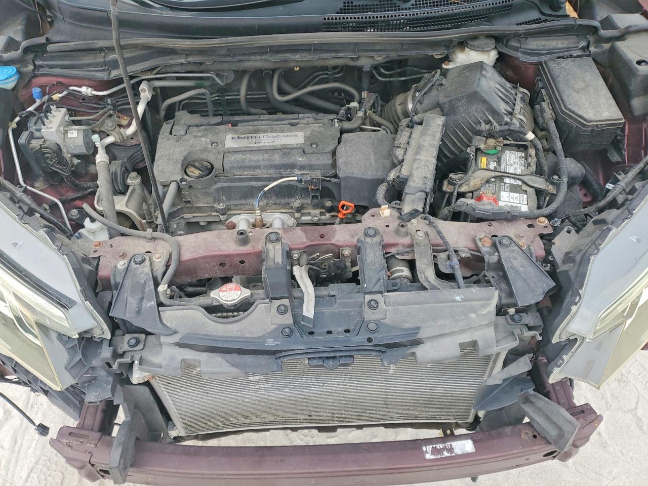 2015 HONDA CR-V EXL photo 23