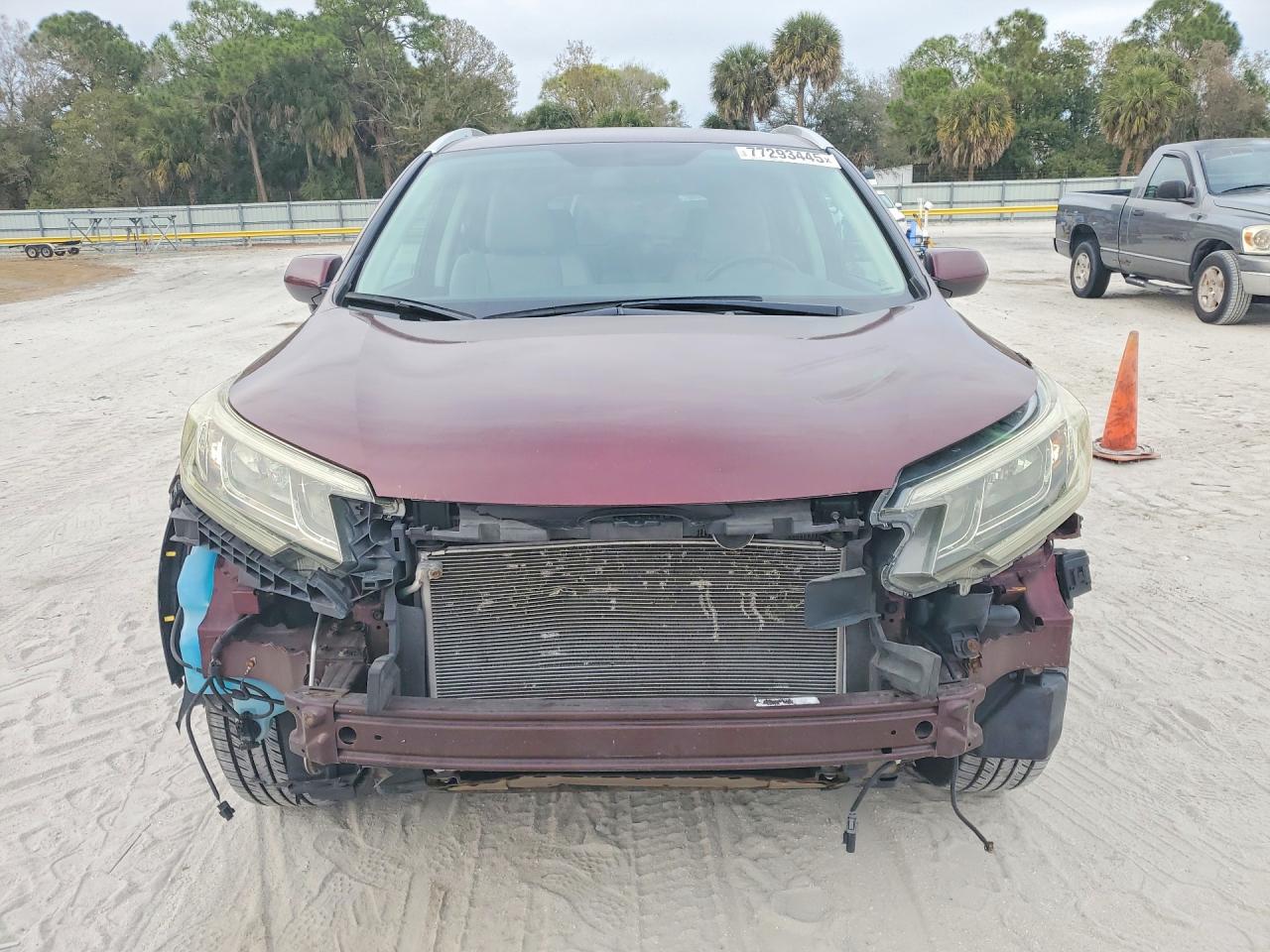 2015 HONDA CR-V EXL photo 9