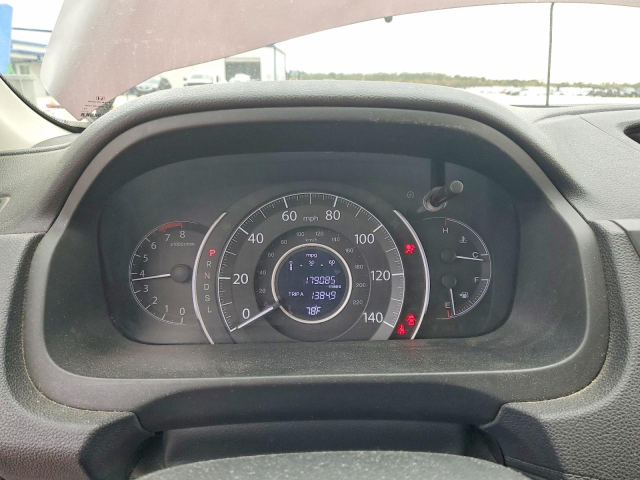 2015 HONDA CR-V EXL photo 17
