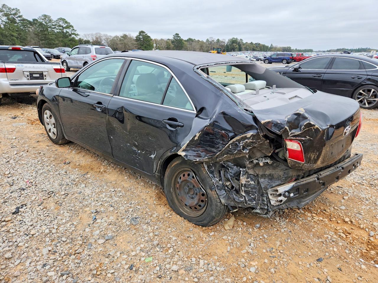 2009 TOYOTA CAMRY BASE photo 2