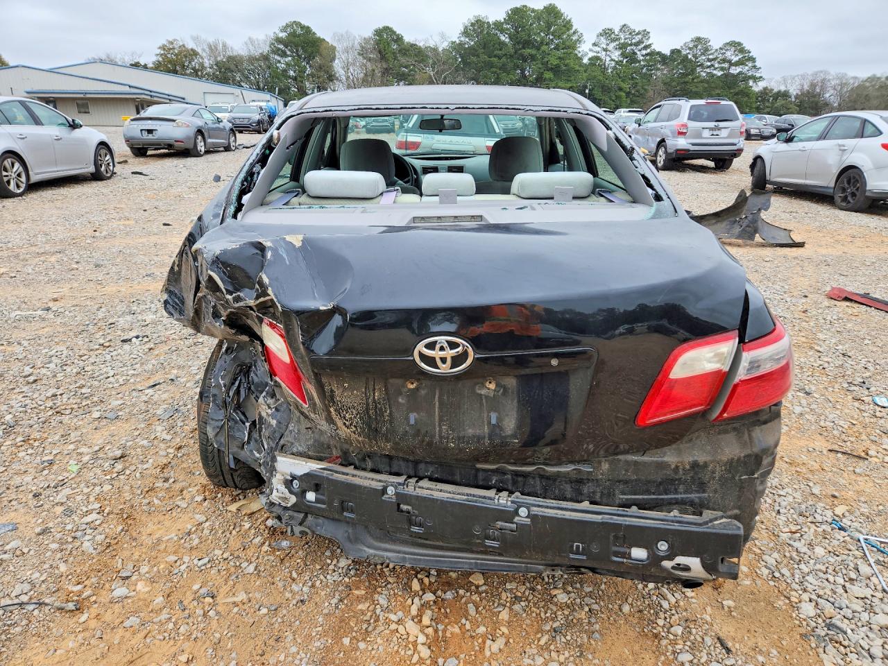 2009 TOYOTA CAMRY BASE photo 6