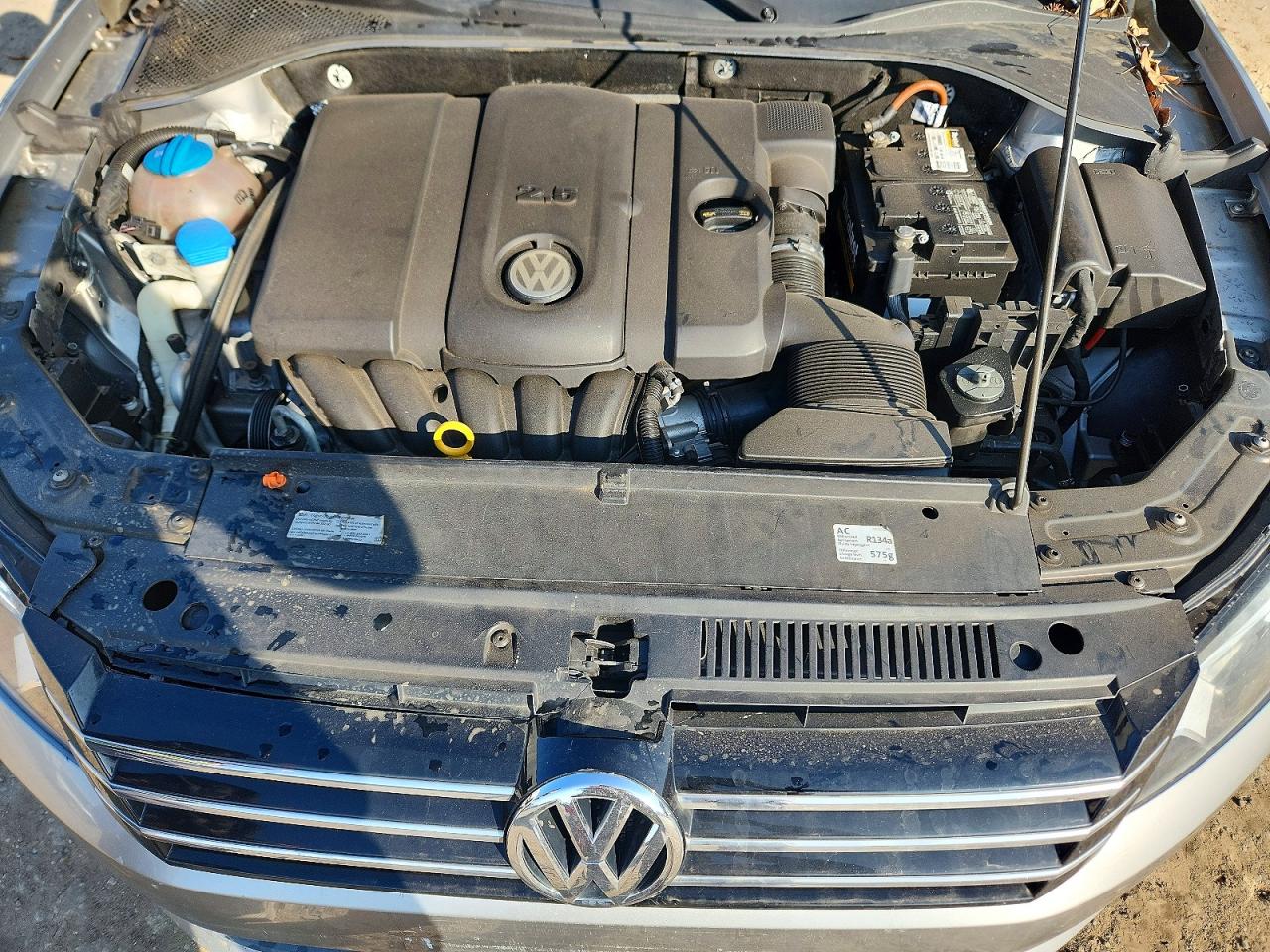 2012 VOLKSWAGEN PASSAT SE photo 21