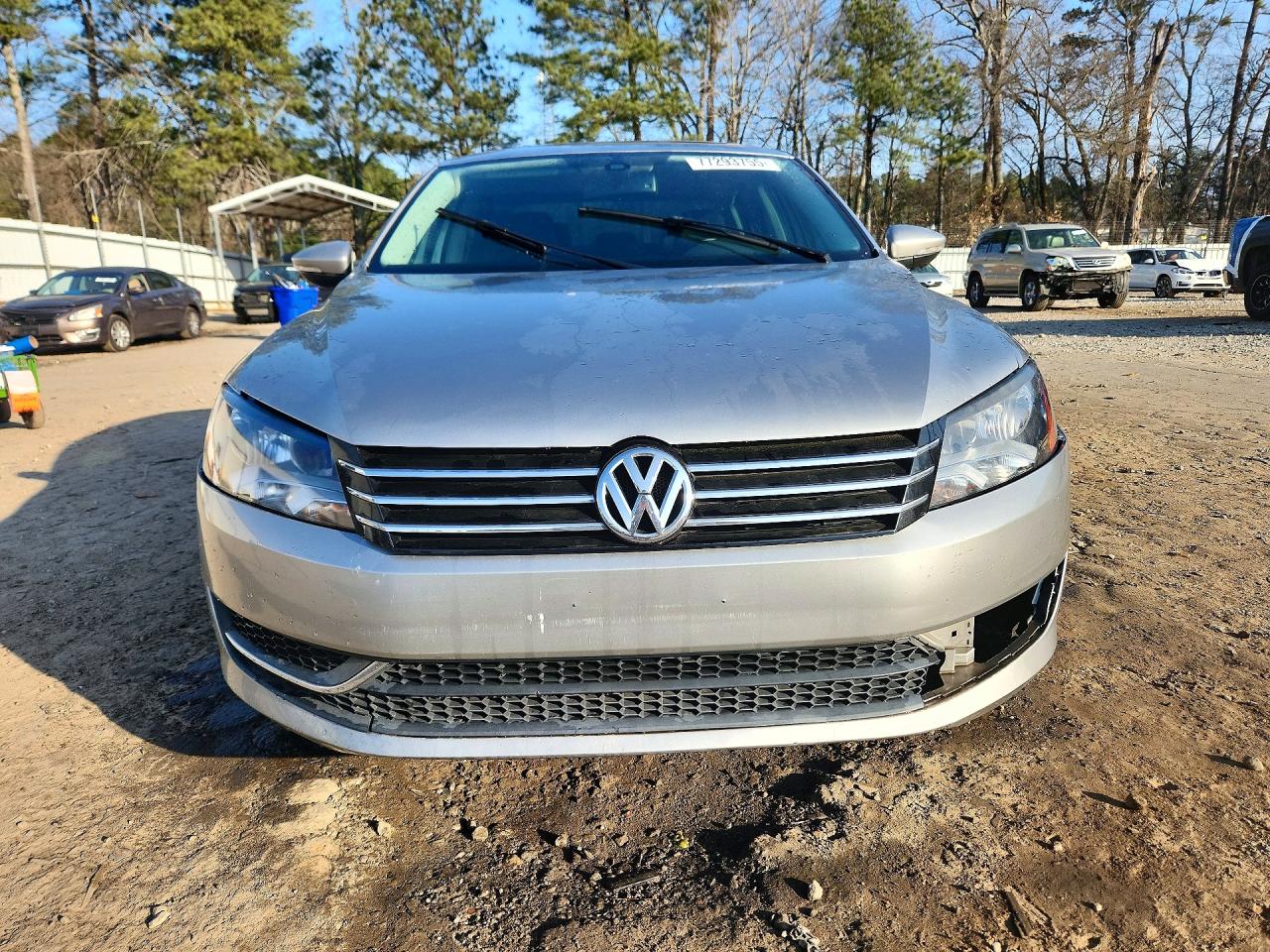 2012 VOLKSWAGEN PASSAT SE photo 9