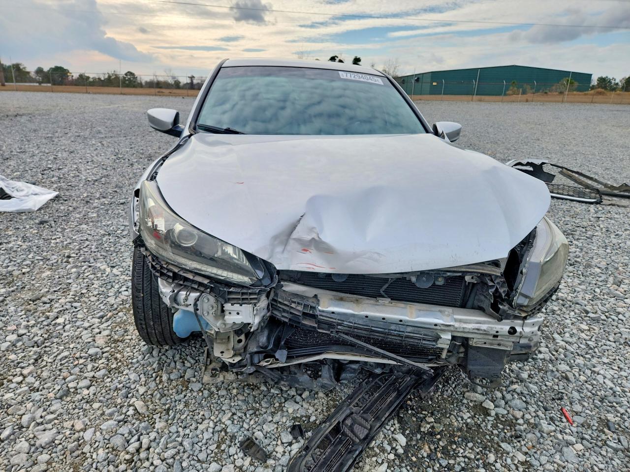 2014 HONDA ACCORD LX photo 13