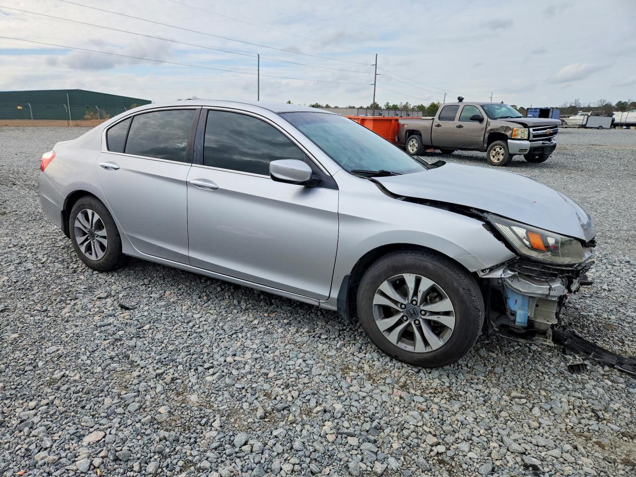 2014 HONDA ACCORD LX photo 10