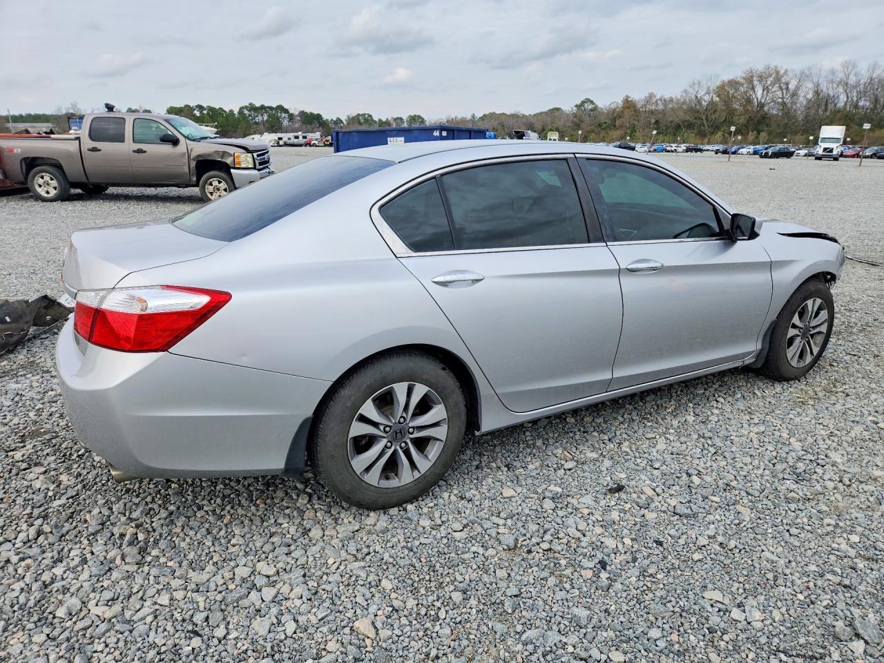 2014 HONDA ACCORD LX photo 7