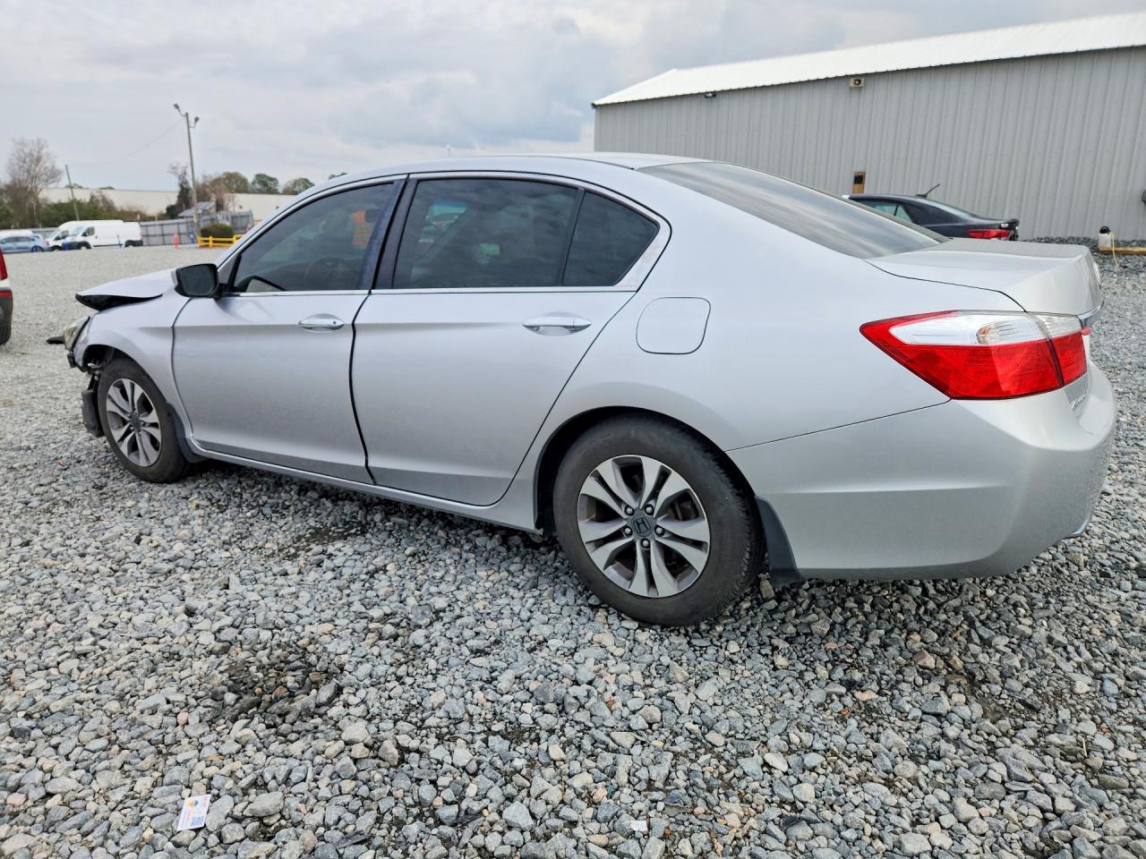 2014 HONDA ACCORD LX photo 4