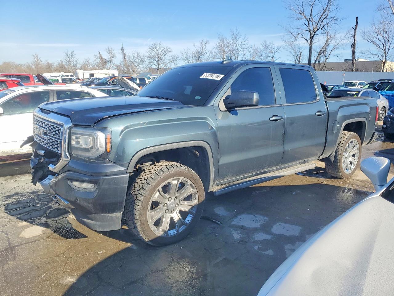 2017 GMC SIERRA