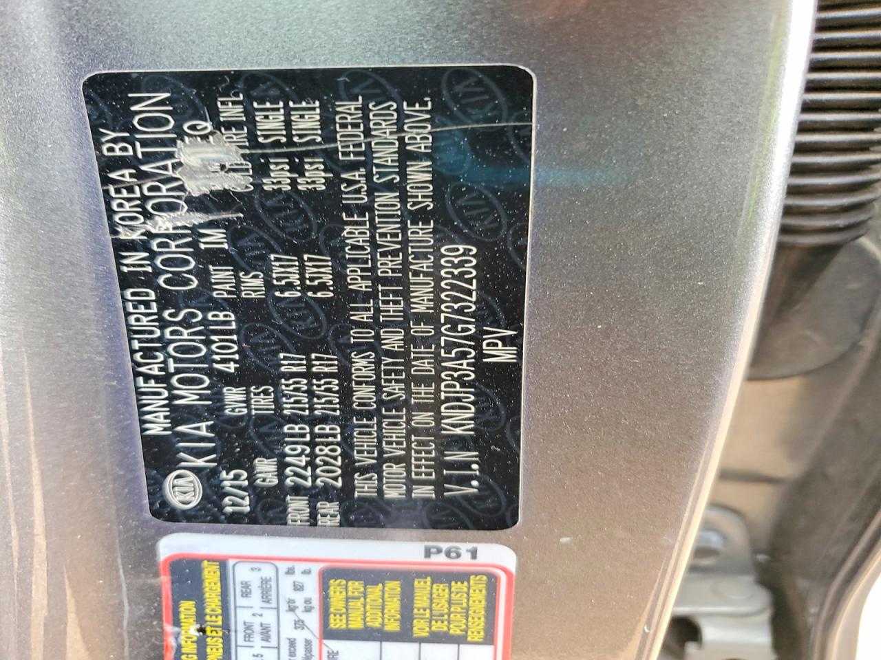 2016 KIA SOUL + photo 12