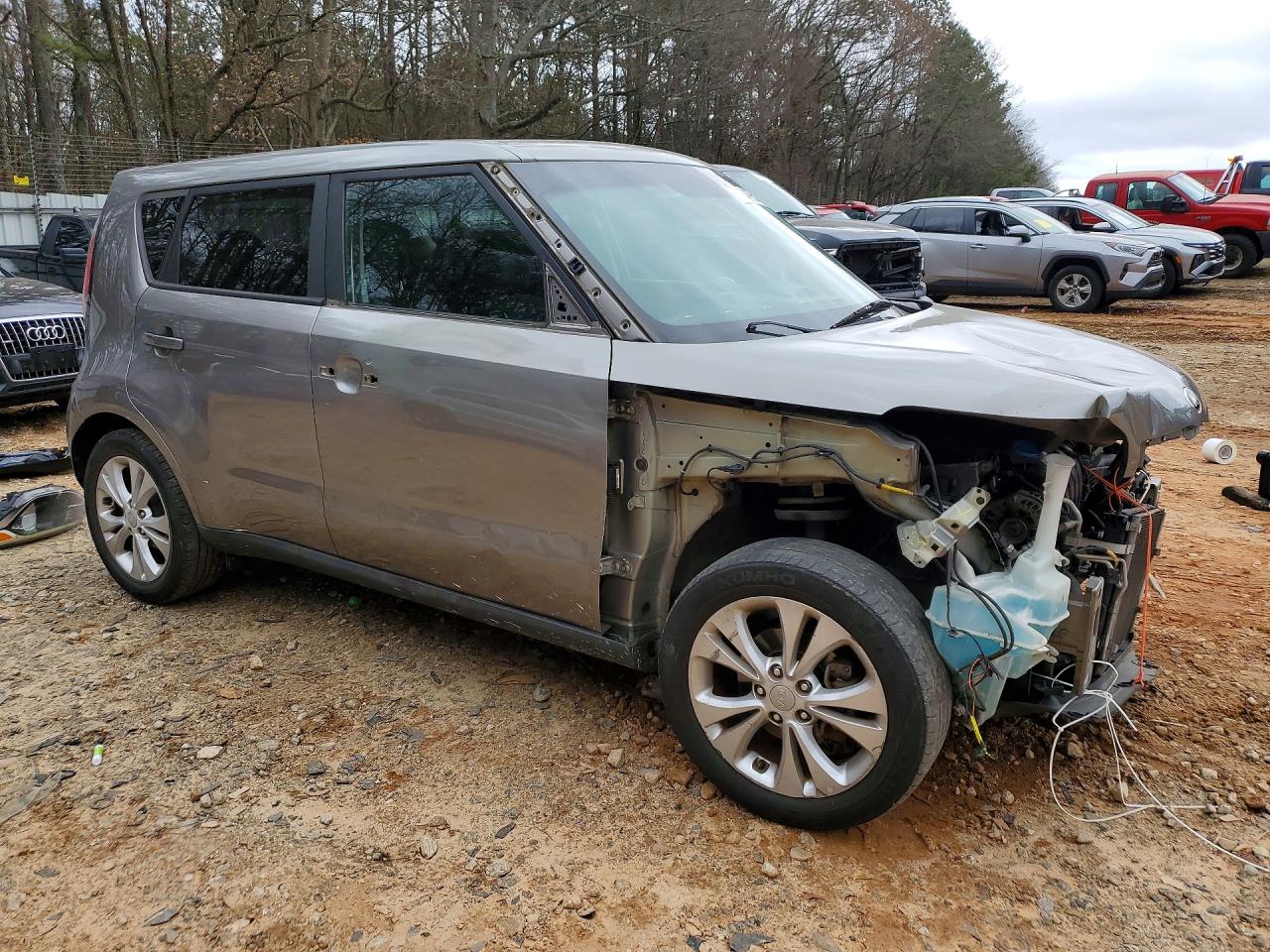 2016 KIA SOUL + photo 4