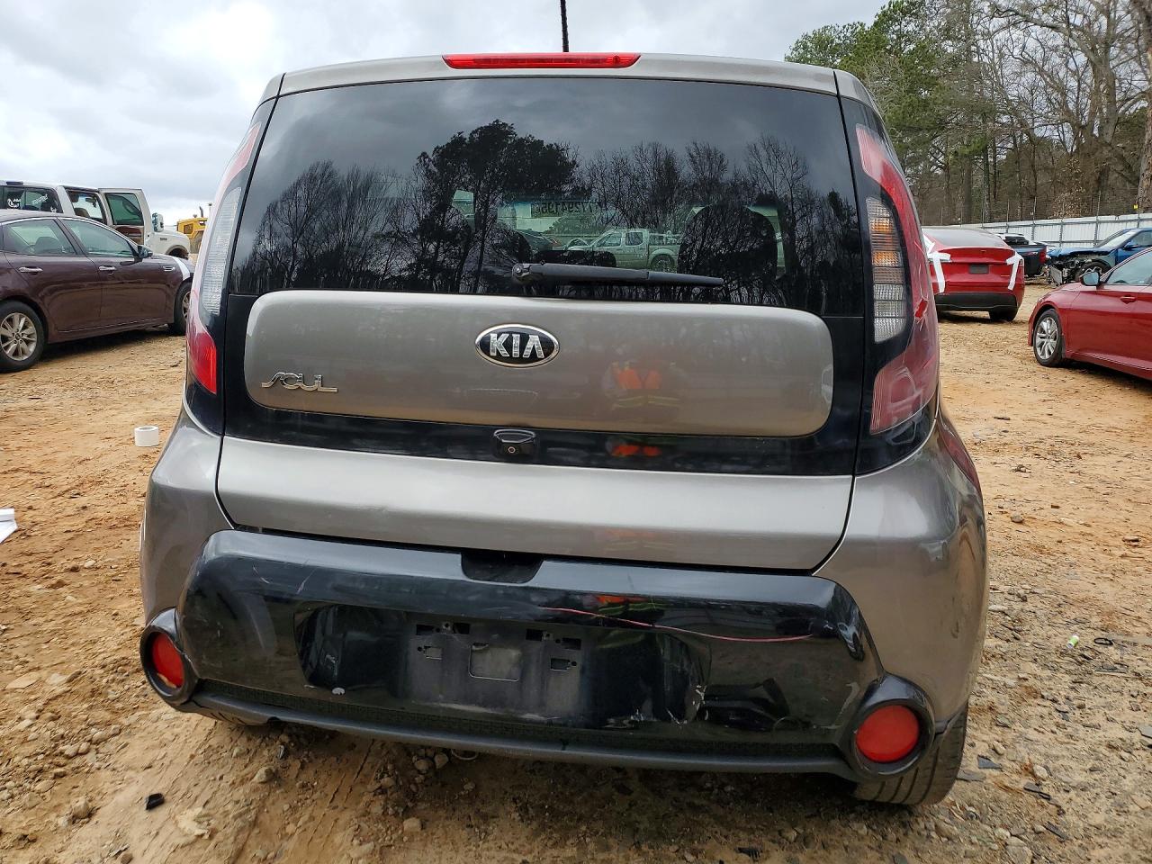 2016 KIA SOUL + photo 6