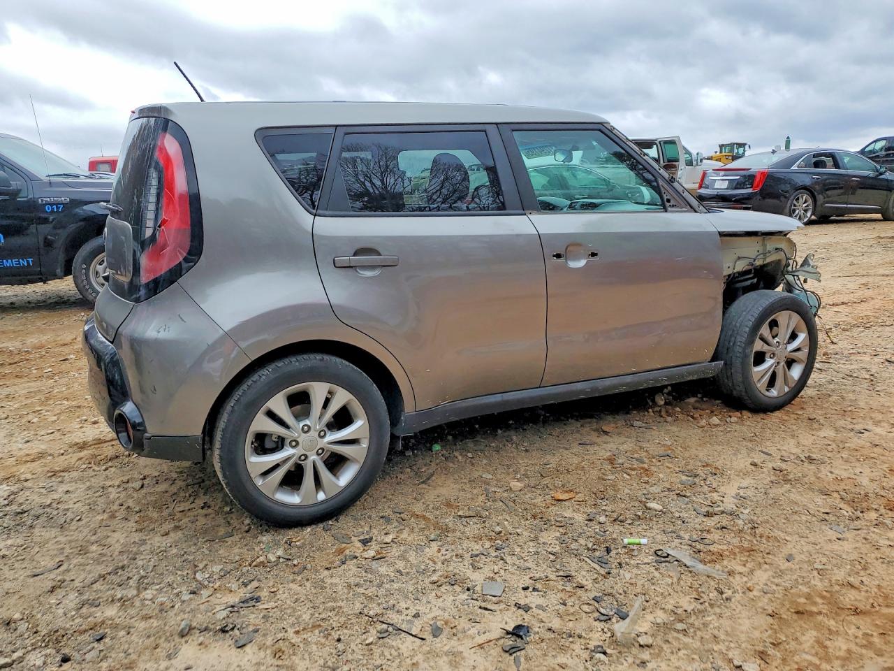2016 KIA SOUL + photo 3