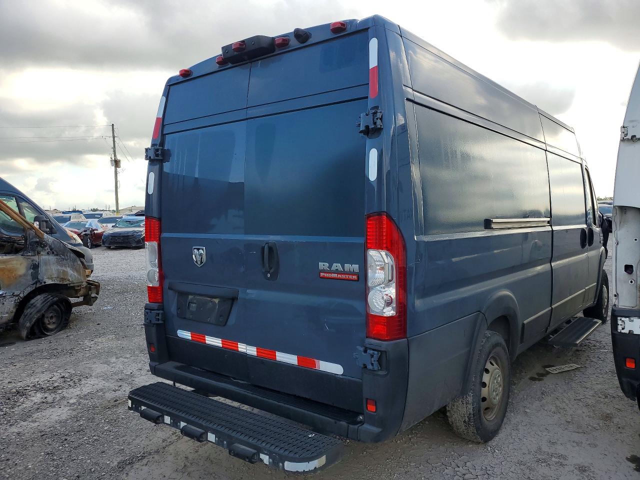 2021 RAM PROMASTER 3500 DELIVERY VAN photo 7