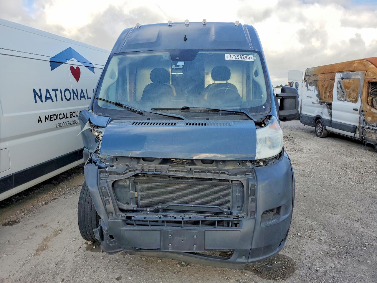 2021 RAM PROMASTER 3500 DELIVERY VAN photo 13