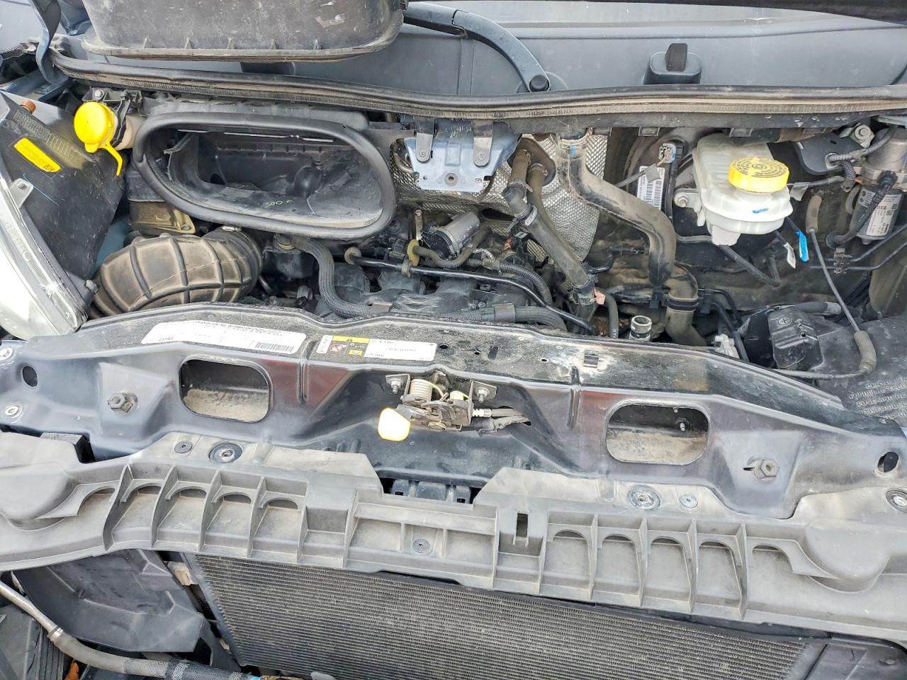 2021 RAM PROMASTER 3500 DELIVERY VAN photo 34
