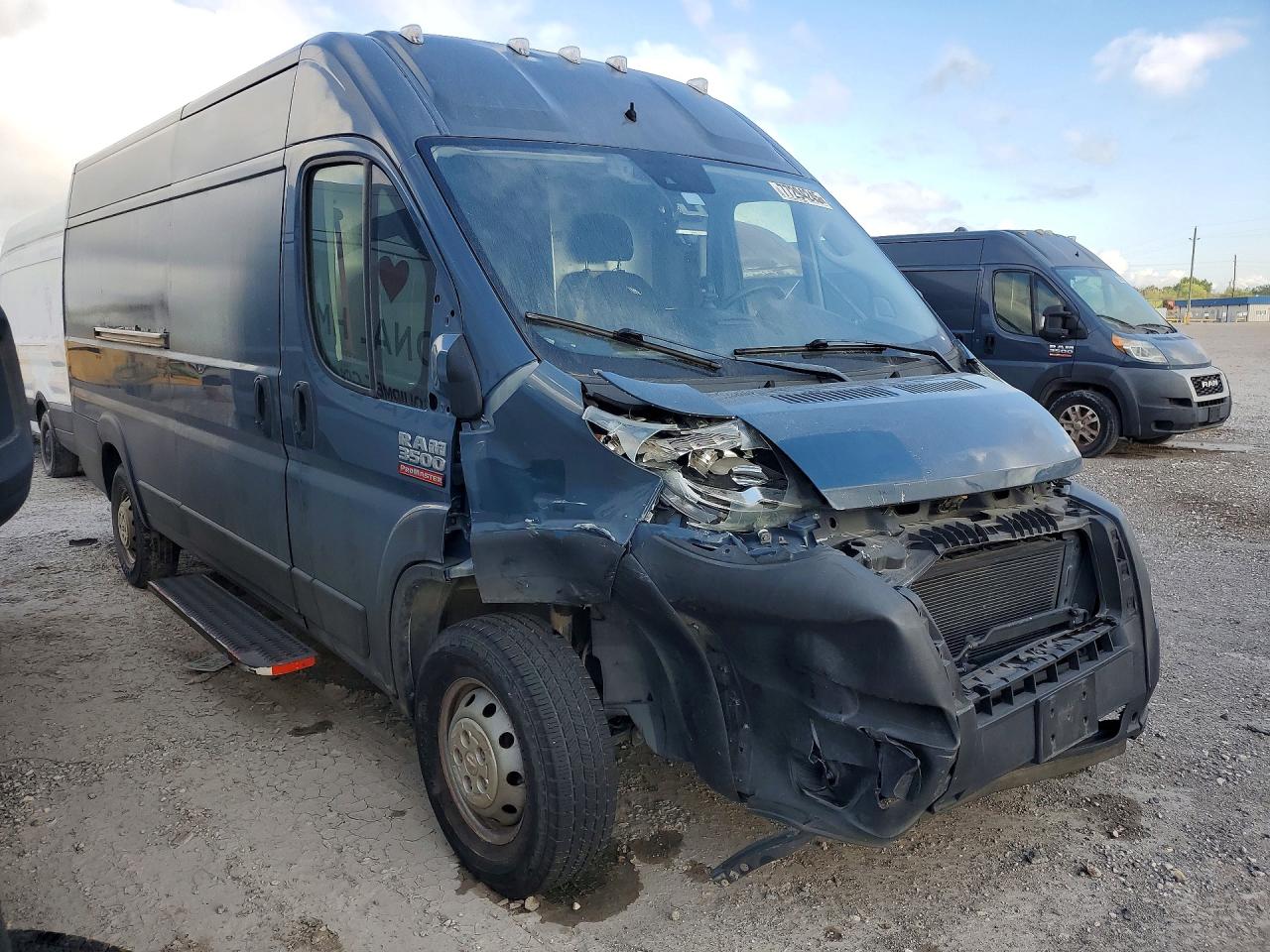 2021 RAM PROMASTER 3500 DELIVERY VAN photo 10