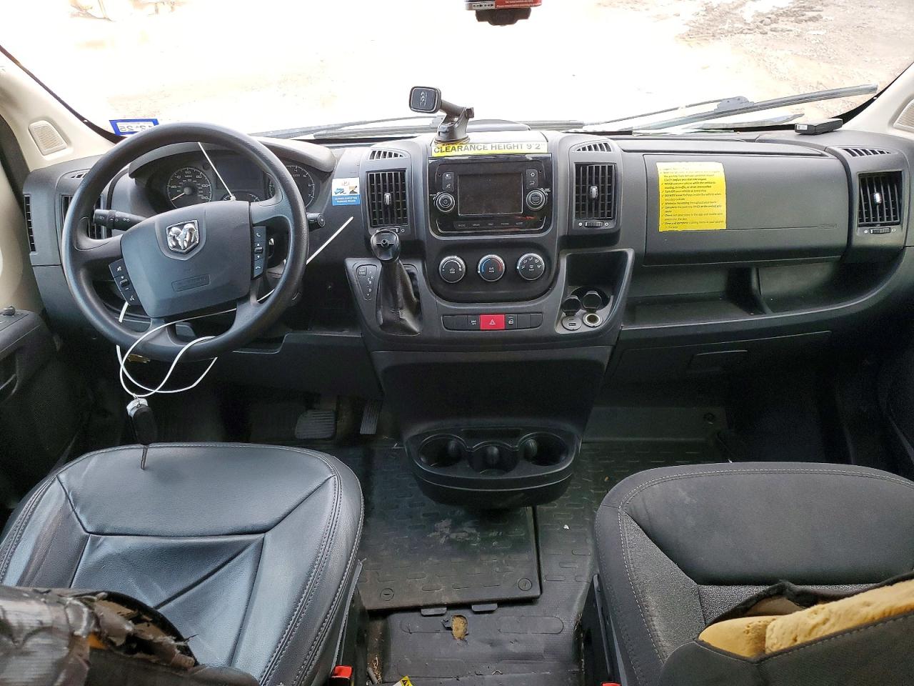 2021 RAM PROMASTER 3500 DELIVERY VAN photo 22