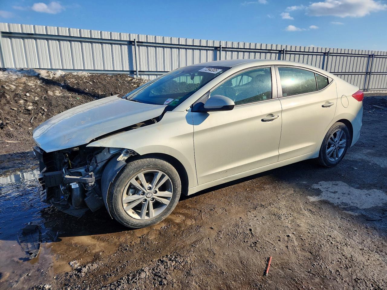 2017 HYUNDAI ELANTRA