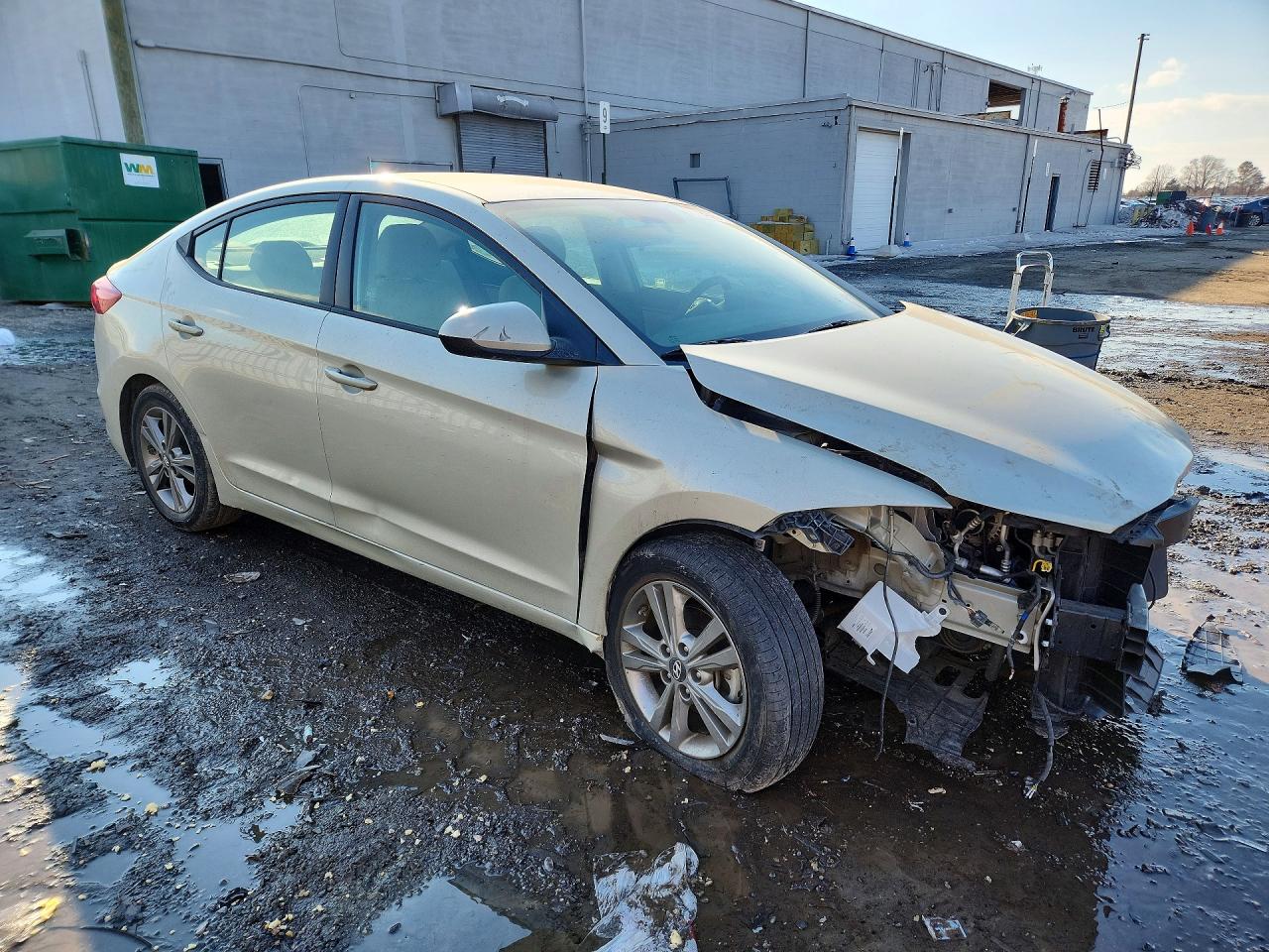 2017 HYUNDAI ELANTRA SE photo 4