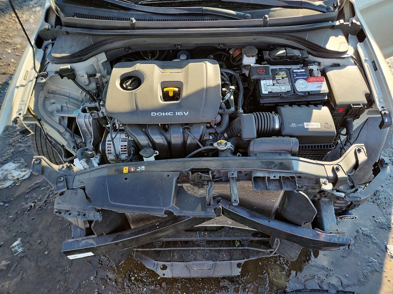 2017 HYUNDAI ELANTRA SE photo 11