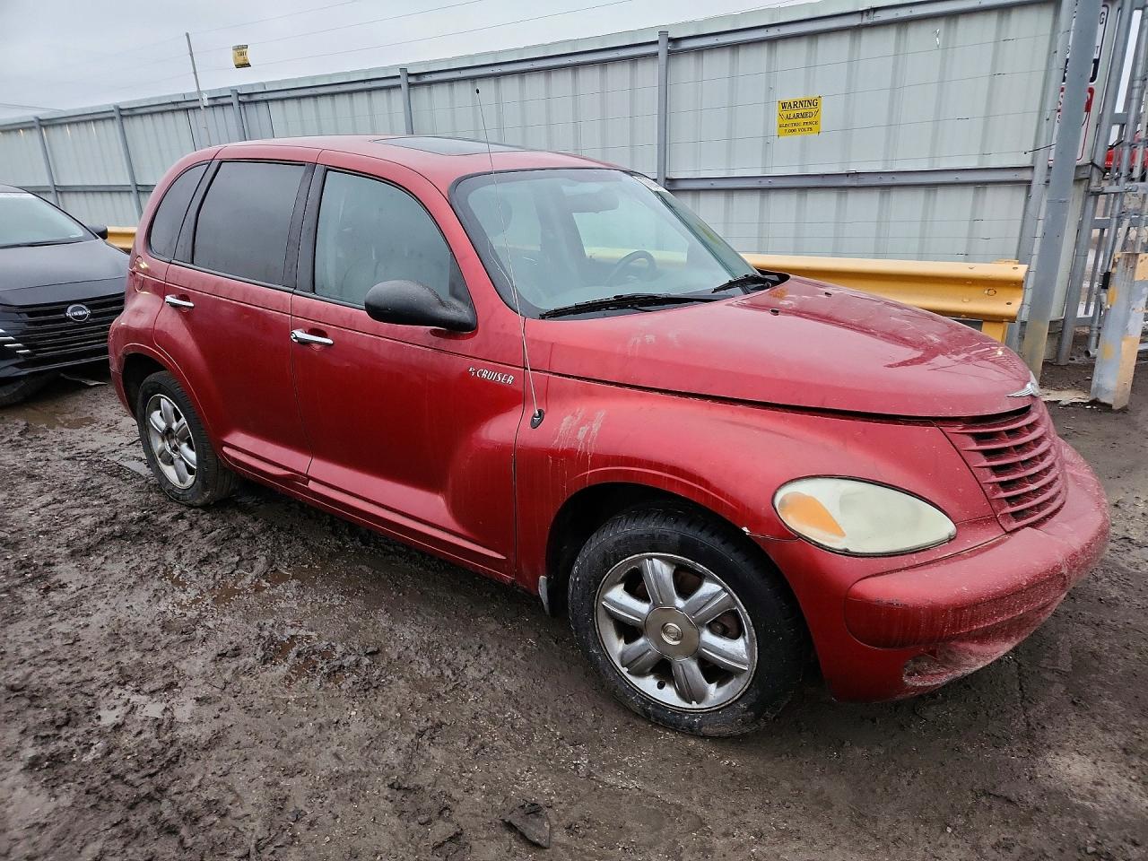 2003 CHRYSLER PT CRUISER LIMITED photo 4