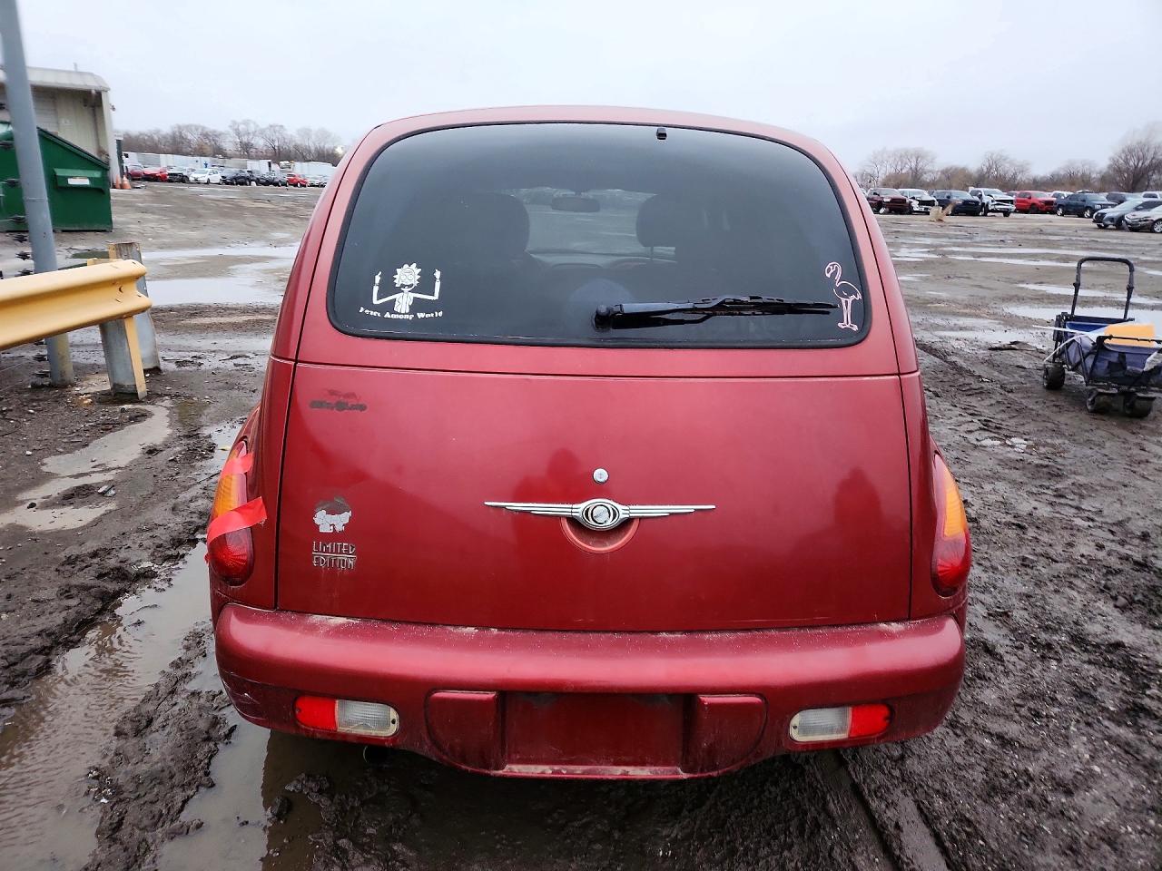 2003 CHRYSLER PT CRUISER LIMITED photo 6