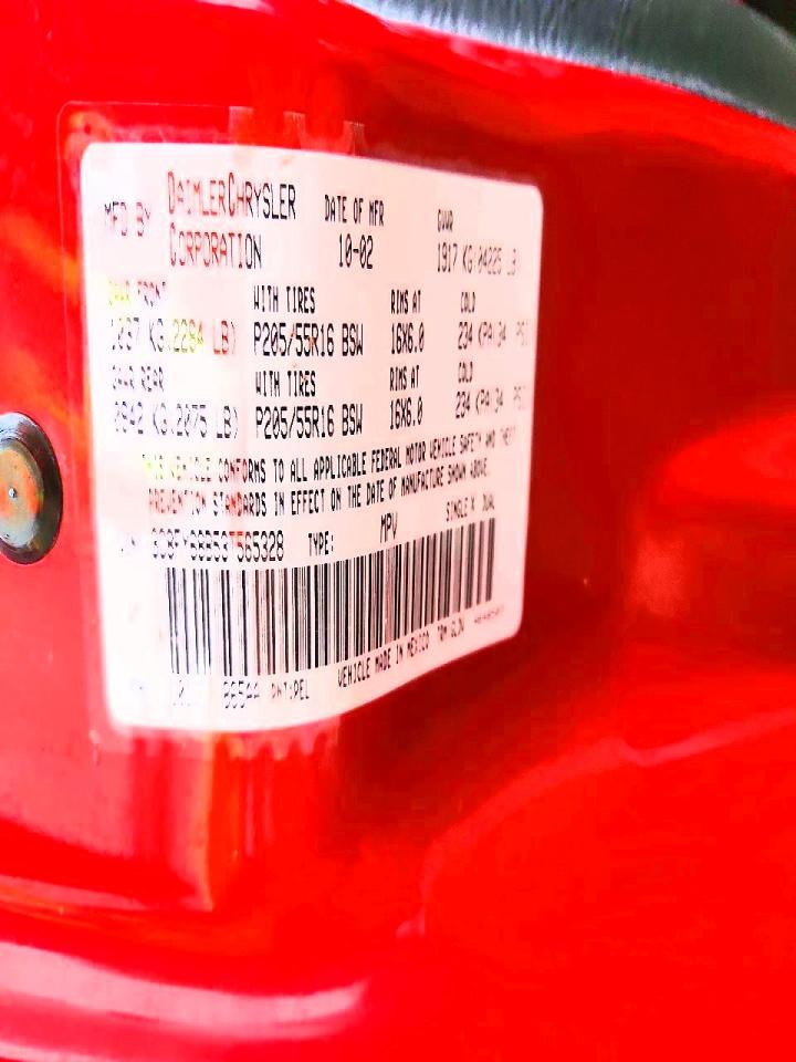 2003 CHRYSLER PT CRUISER LIMITED photo 13