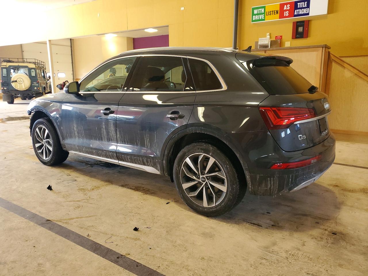 2021 AUDI Q5 PREMIUM PLUS photo 3