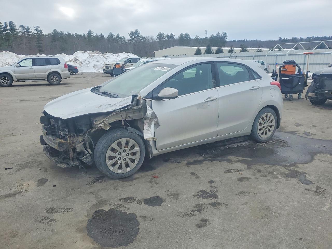 2016 HYUNDAI ELANTRA GT