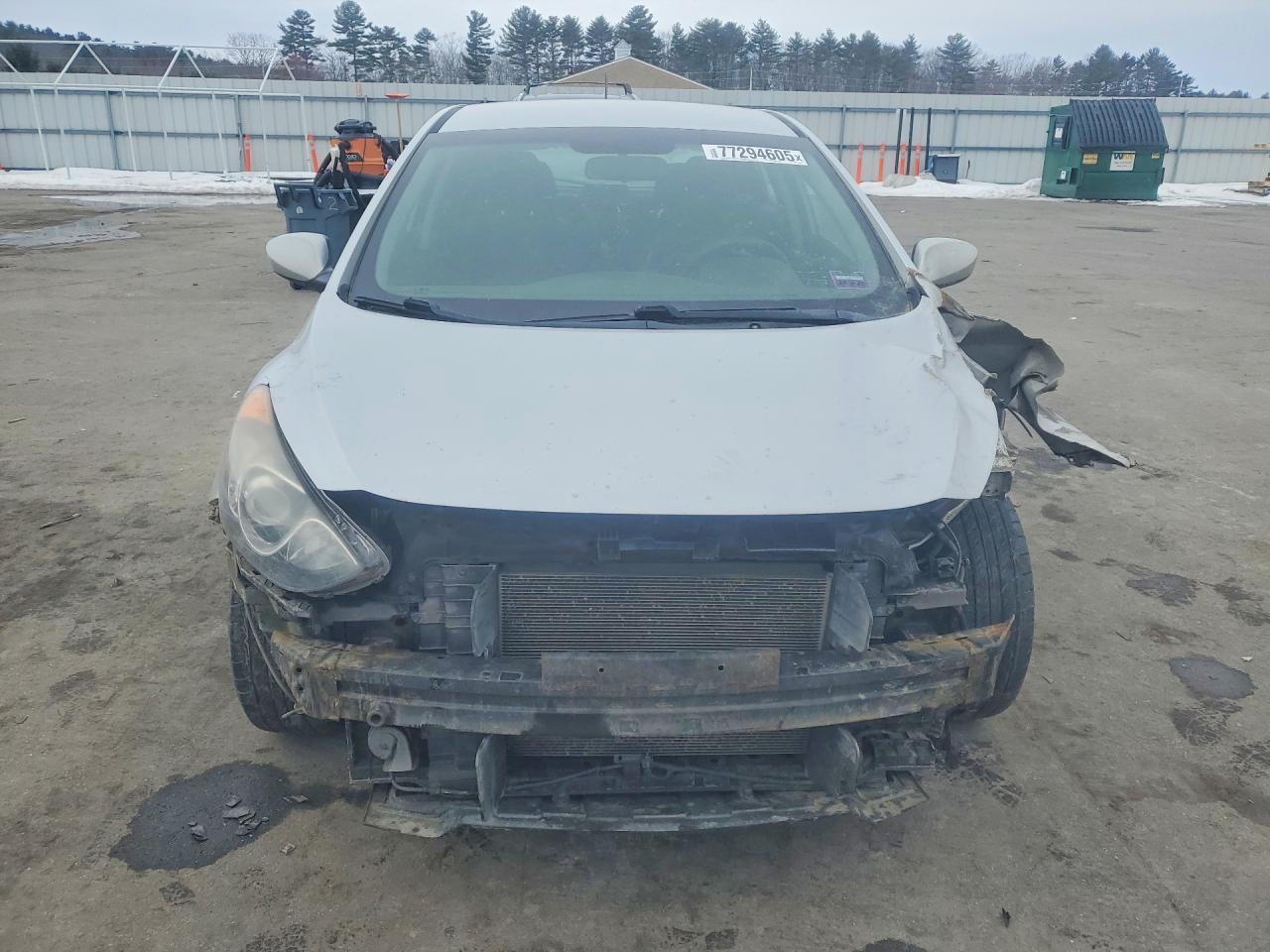 2016 HYUNDAI ELANTRA GT BASE photo 9