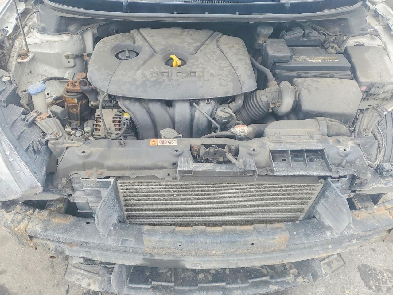 2016 HYUNDAI ELANTRA GT BASE photo 21