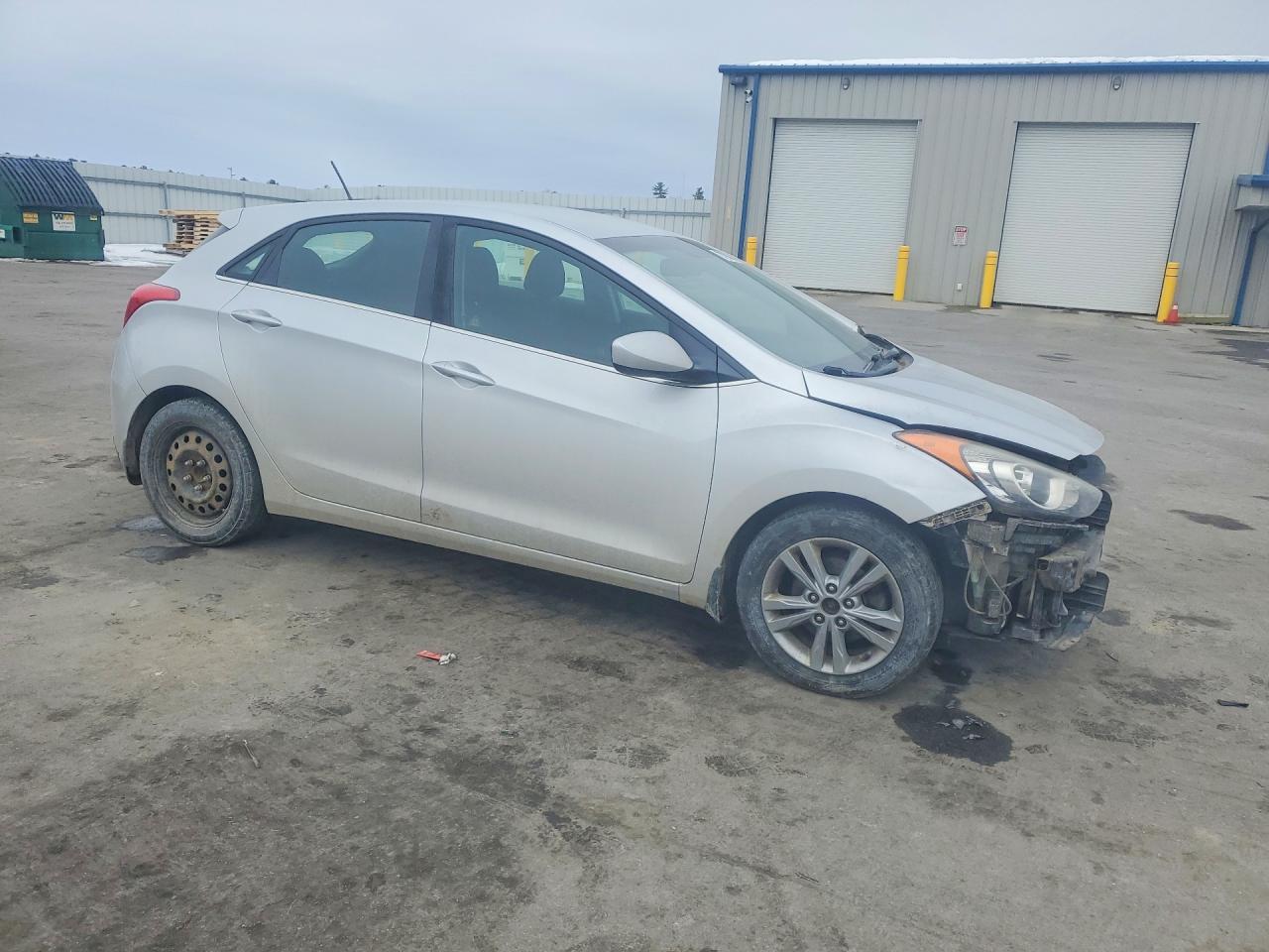 2016 HYUNDAI ELANTRA GT BASE photo 7