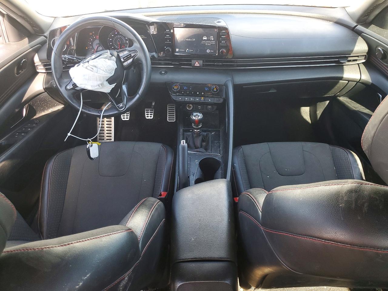 2022 HYUNDAI ELANTRA N LINE photo 22