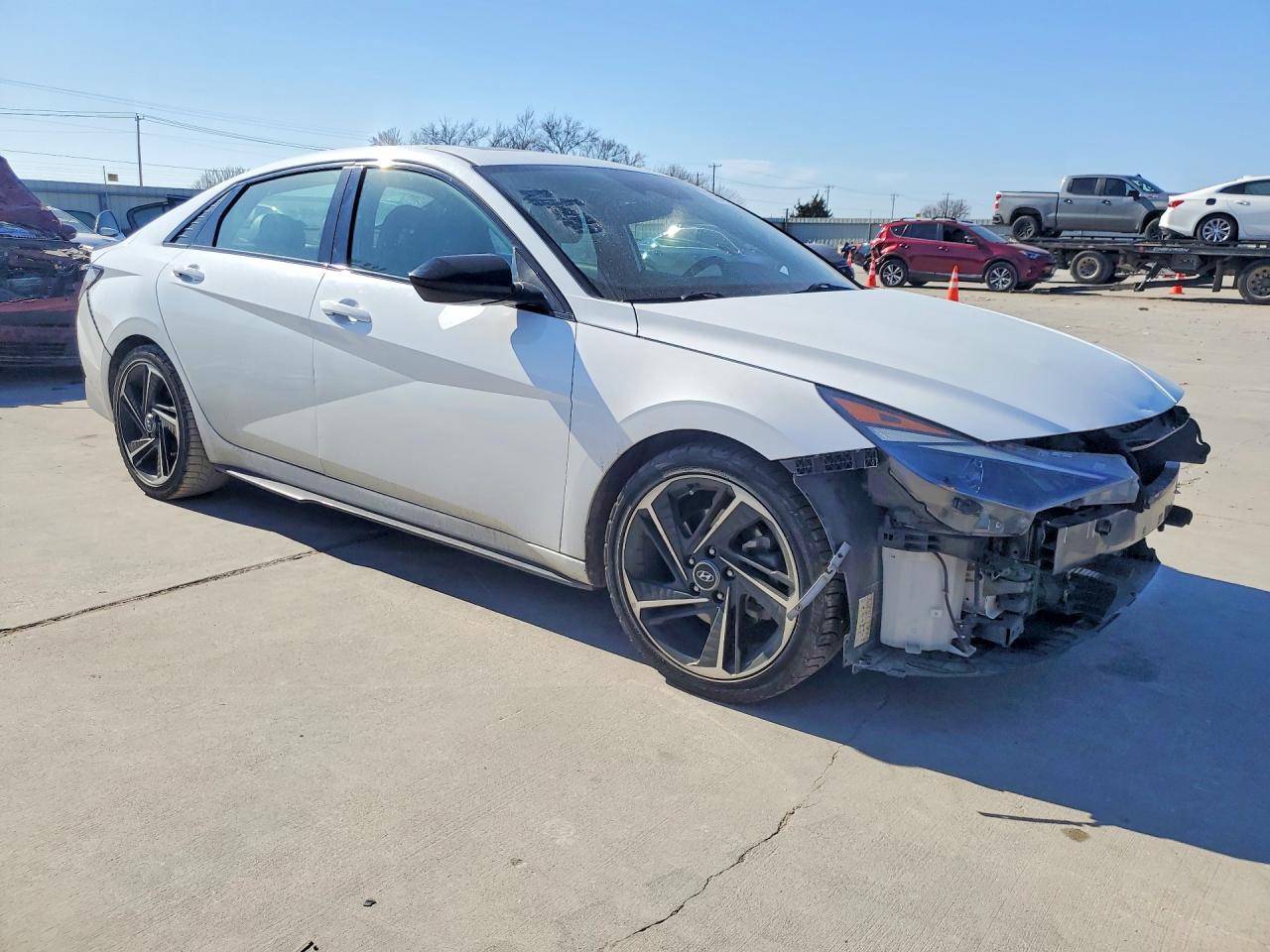 2022 HYUNDAI ELANTRA N LINE photo 10