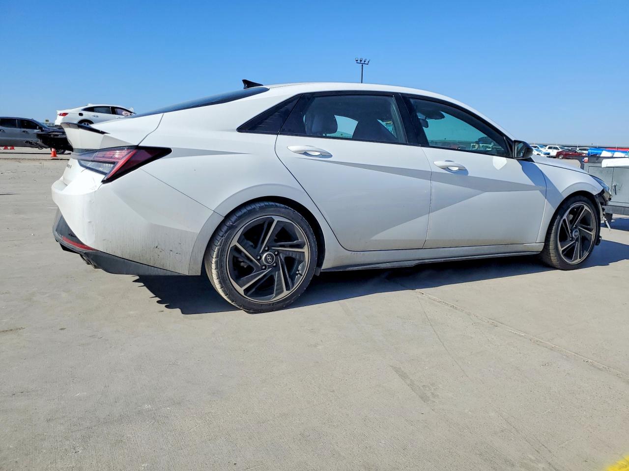 2022 HYUNDAI ELANTRA N LINE photo 7