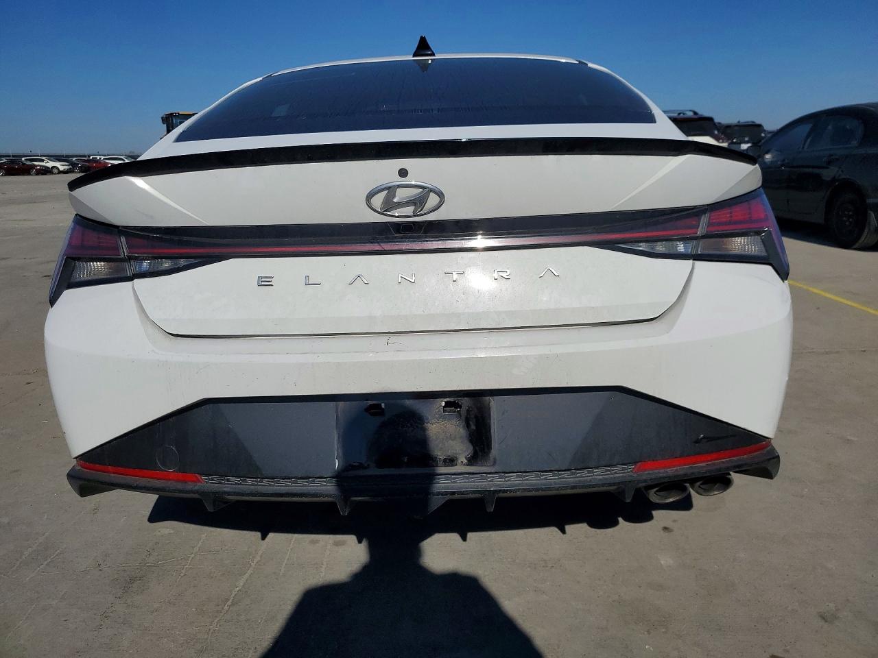 2022 HYUNDAI ELANTRA N LINE photo 16
