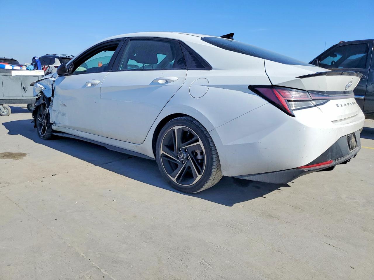 2022 HYUNDAI ELANTRA N LINE photo 4