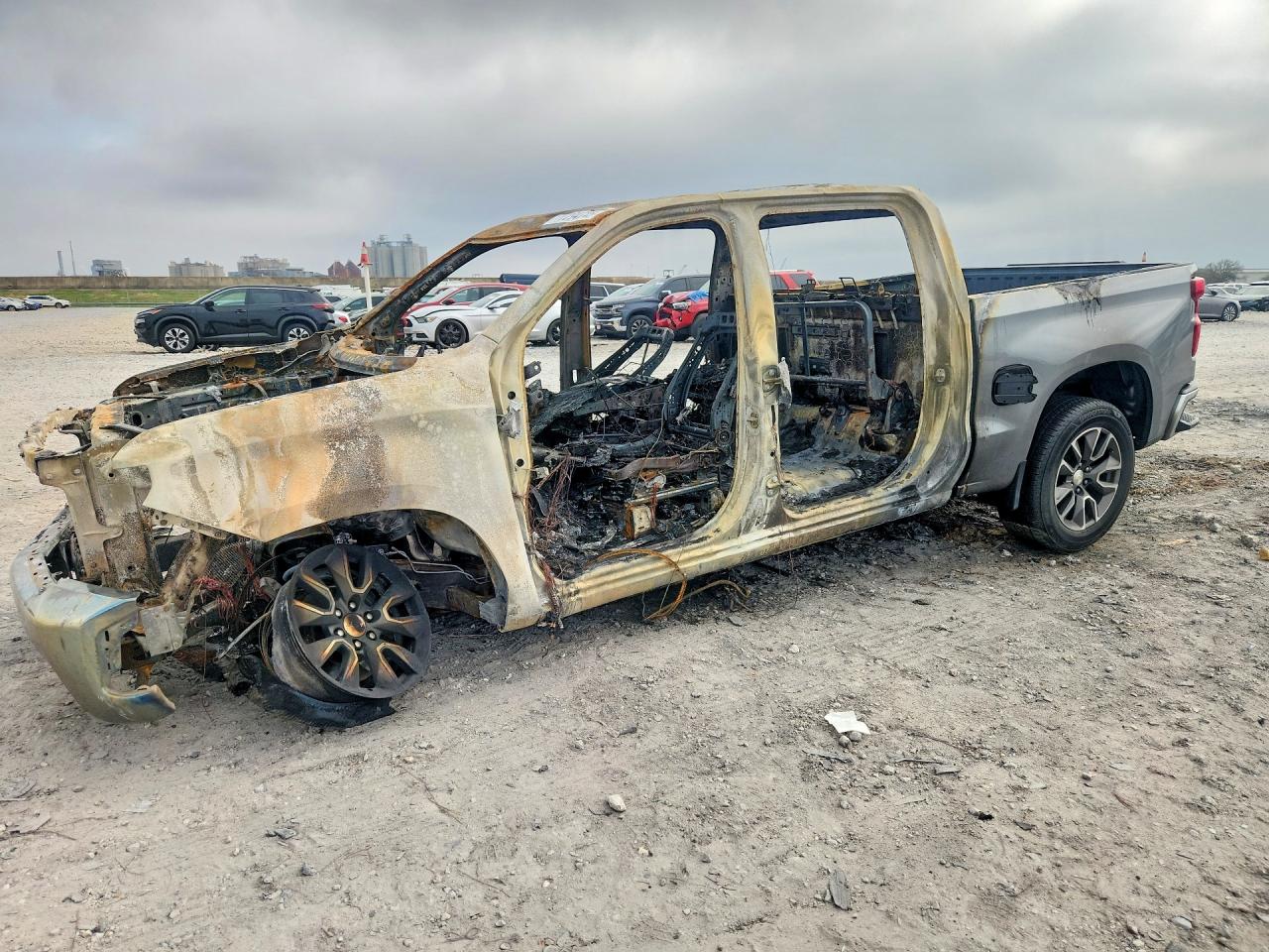 2020 CHEVROLET SILVERADO