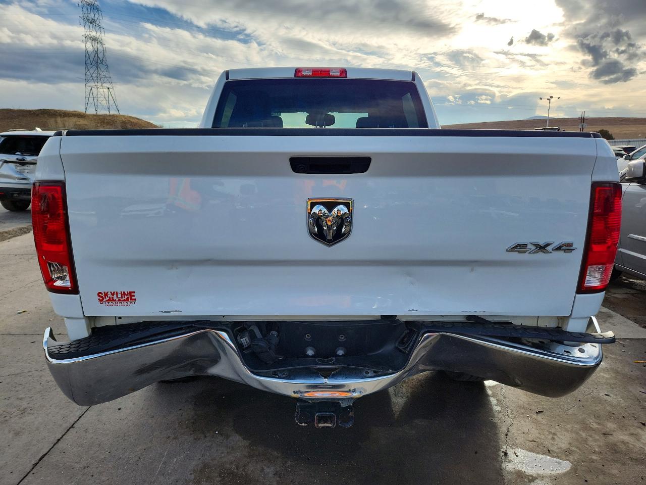 2023 RAM 1500 CLASSIC TRADESMAN photo 11