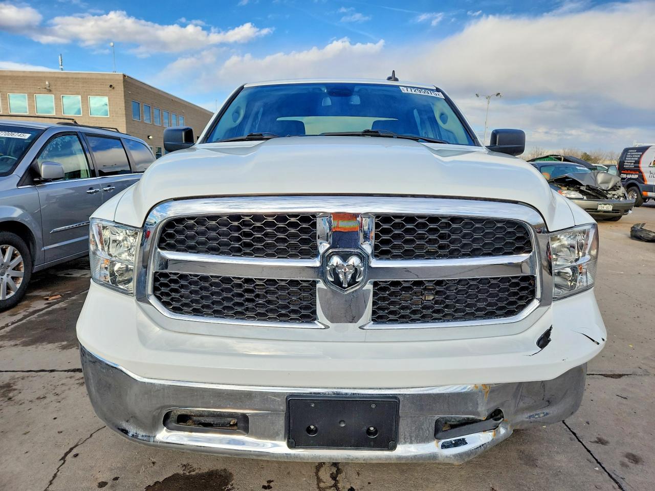 2023 RAM 1500 CLASSIC TRADESMAN photo 9