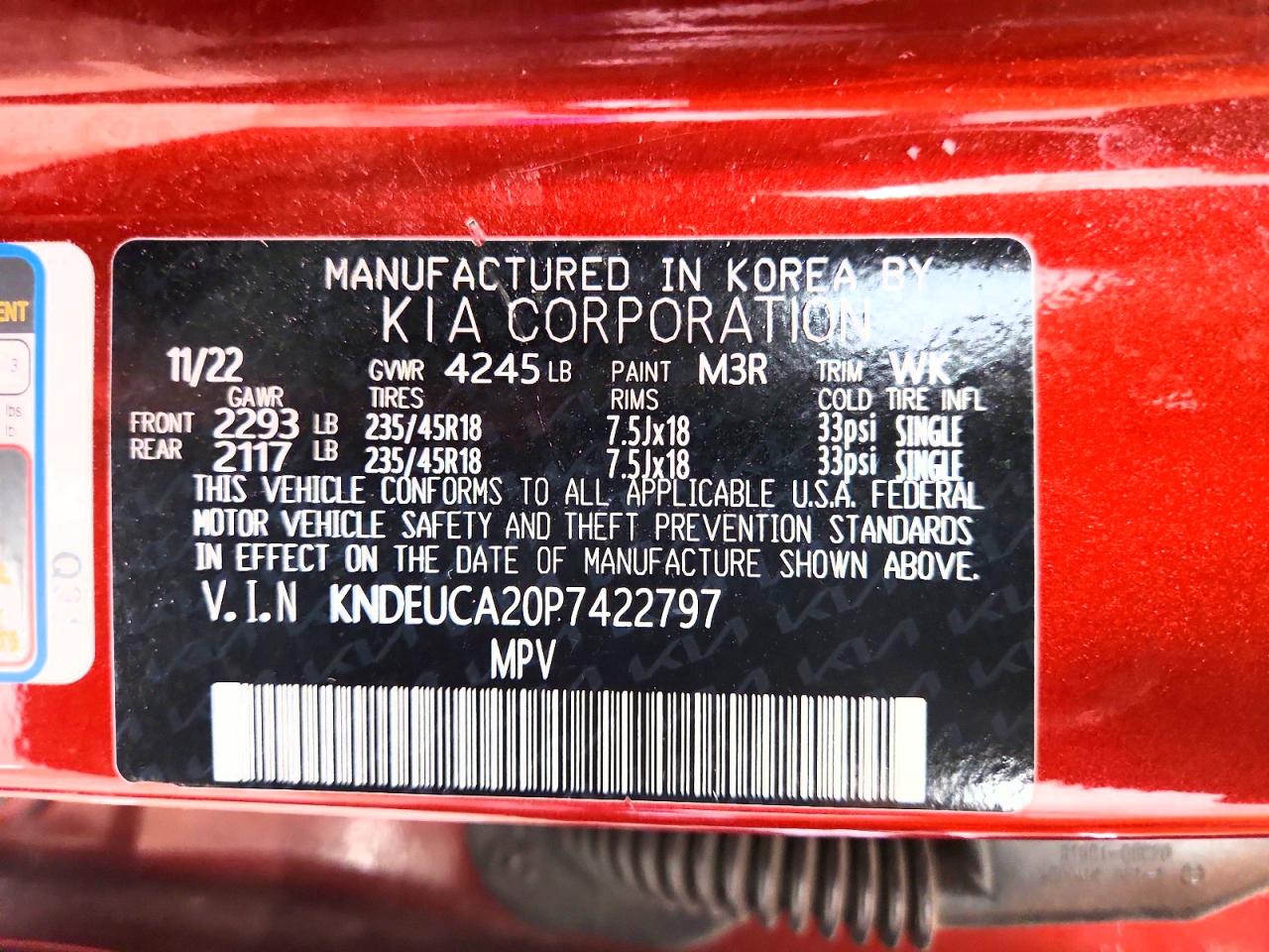 2023 KIA SELTOS NIGHTFALL photo 34