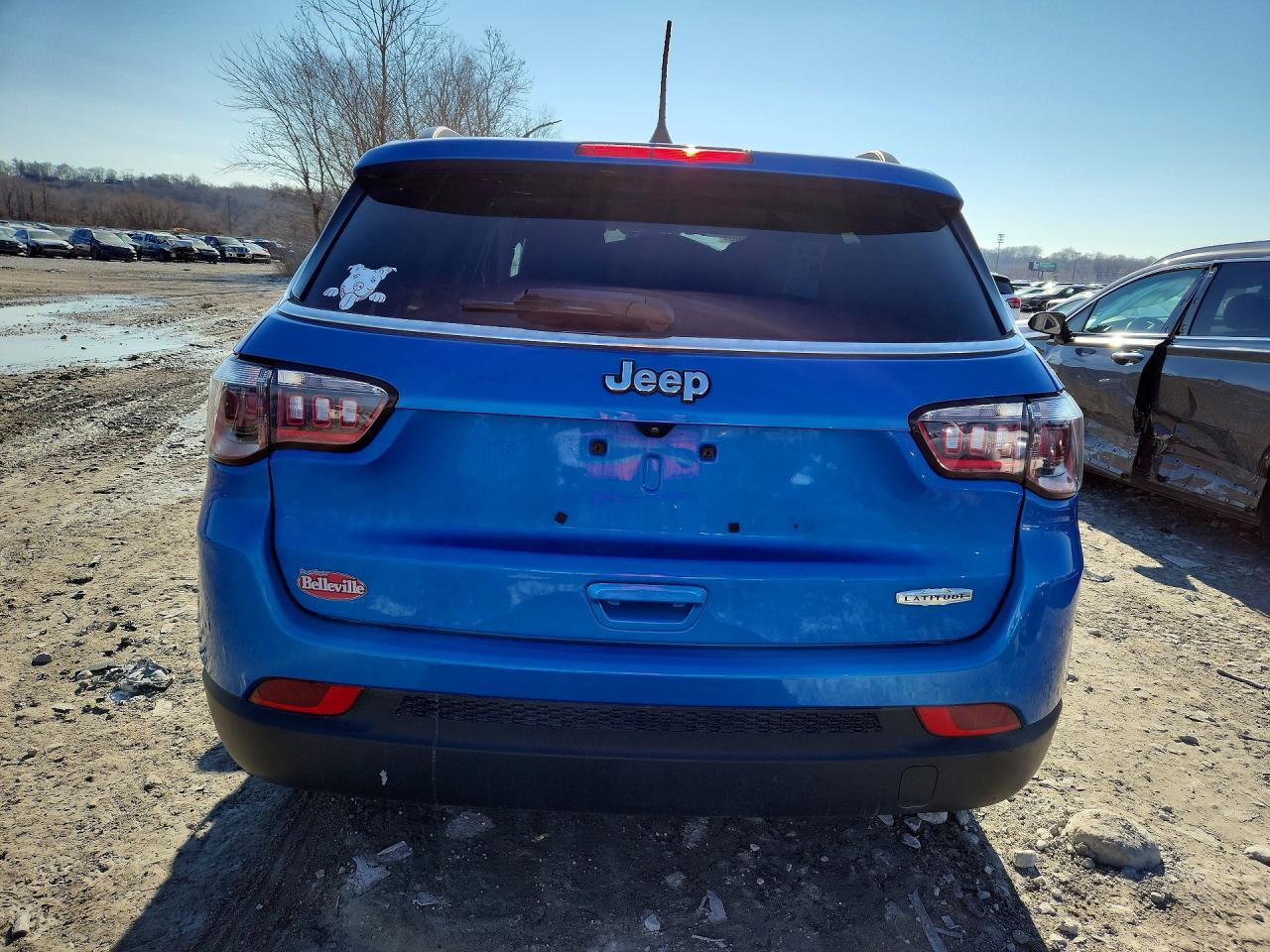 2022 JEEP COMPASS LATITUDE photo 11