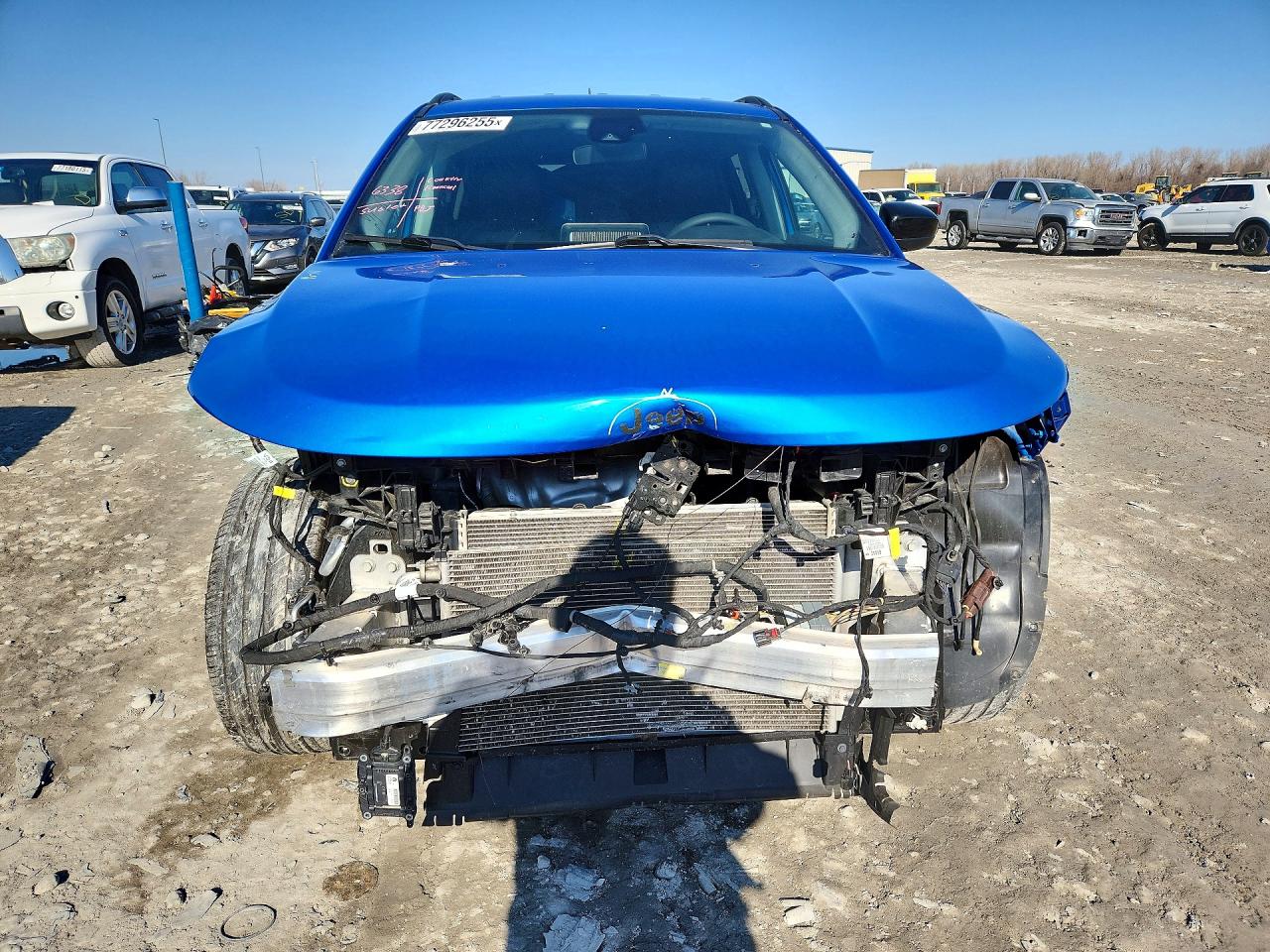 2022 JEEP COMPASS LATITUDE photo 9