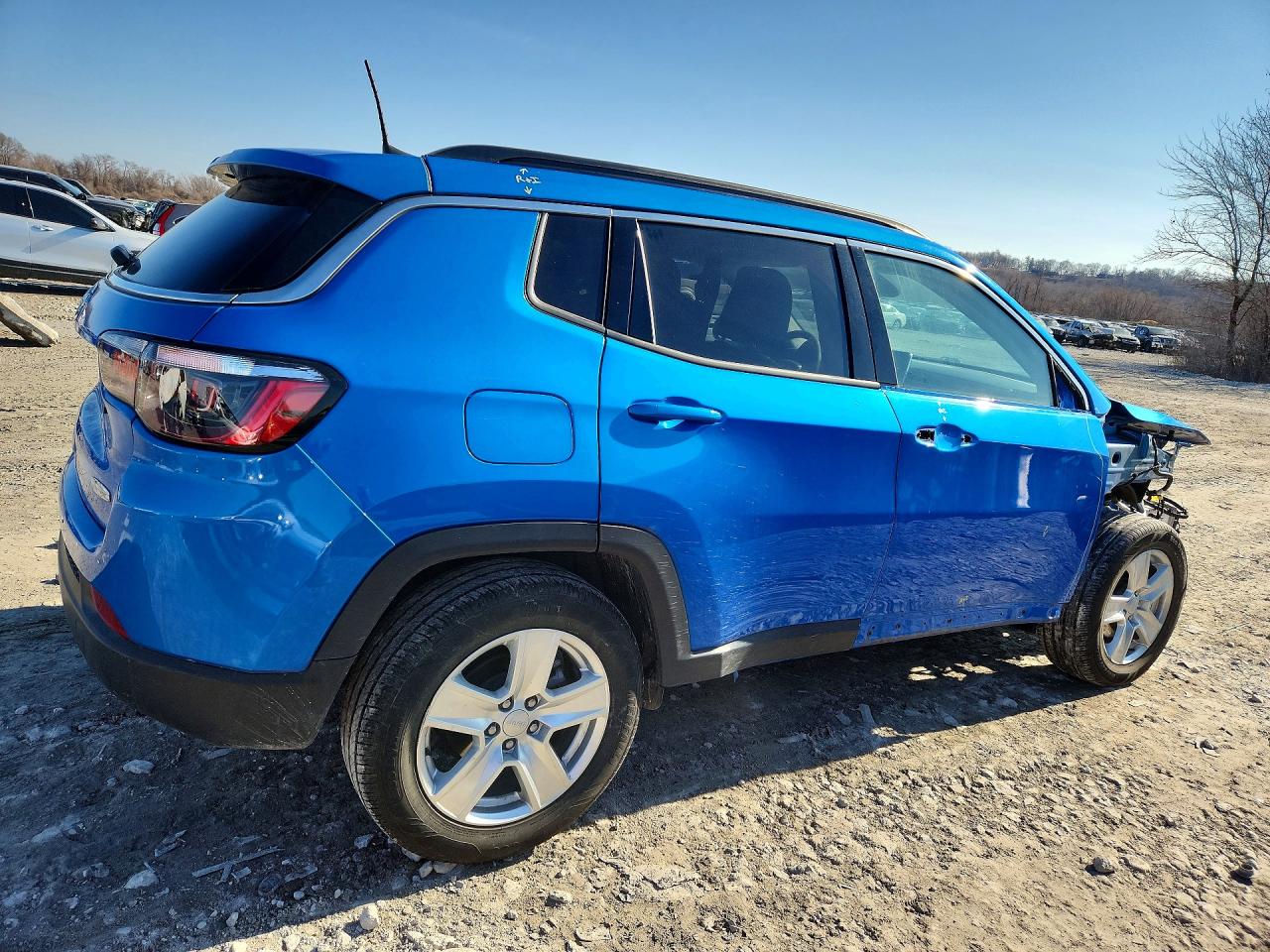 2022 JEEP COMPASS LATITUDE photo 5