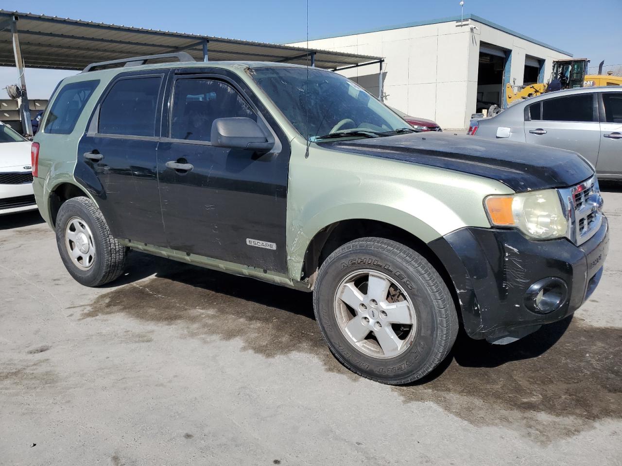 2008 FORD ESCAPE XLS photo 7